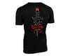 Image 2 for Dan's Comp Youth Short Sleeve Bird/Dagger T-Shirt (Black) (Youth M)